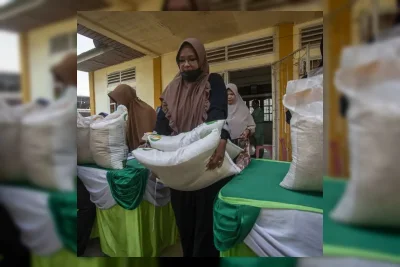 Pemerintah Perpanjang Penyaluran Bantuan Beras 3 Bulan, CORE Usul Ubah Skema