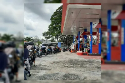 Harga Pertamax Naik Tajam, Warga Gresik Serbu Pertalite