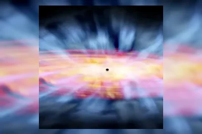 Astronom Temukan Angin Kosmik Tercepat di Dekat Lubang Hitam J2318