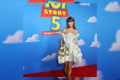 Taylor Swift Cetak Rekor Streaming Global Lewat Soundtrack Toy Story 5