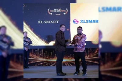XLSmart Raih Penghargaan Jaringan 5G Tercepat di Selular Award 2026
