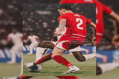 Timnas Indonesia Melesat ke Peringkat 118 Ranking FIFA