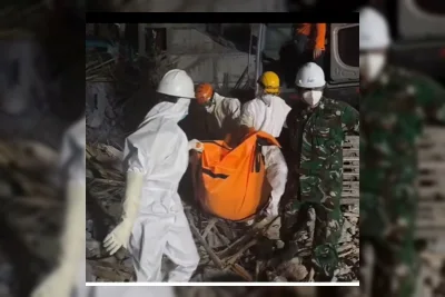 Gempa Magnitudo 7,8 di Filipina Selatan Tewaskan 46 Orang