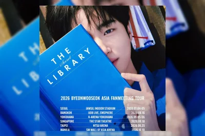 Byeon Woo Seok Gelar Tur Fanmeeting di Jakarta November 2026