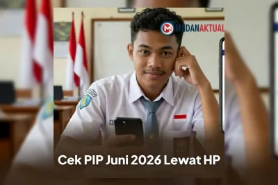 Cara Cek PIP Juni 2026 Lewat HP Secara Online, Mudah dan Cepat