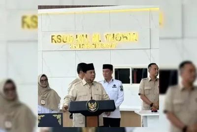 Prabowo Targetkan Modernisasi 400 Rumah Sakit dan 10.000 Puskesmas dalam Tiga Tahun