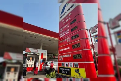 Pertamina Patra Niaga Naikkan Harga Pertamax Jadi Rp16.250 per Liter