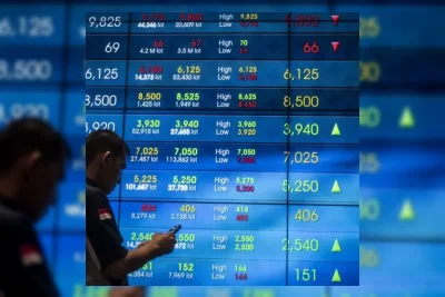 Investor Asing Catat Net Sell Rp2,75 Triliun di BEI, BBRI Paling Dibuang