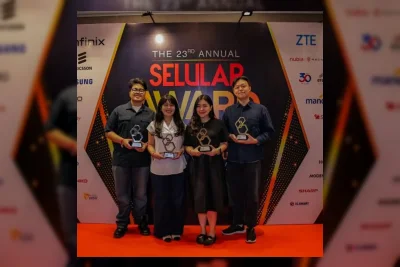 Asus Borong Tiga Penghargaan Laptop Terbaik di Selular Award 2026