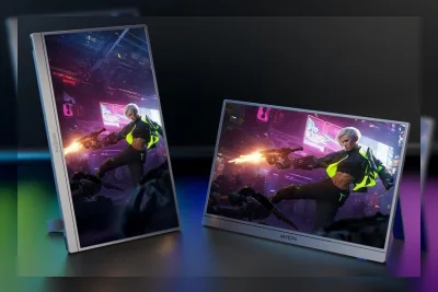 XElectron ARZOPA Z3FC Monitor Gaming Portabel 16,1 Inci Meluncur di India