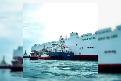 Petronas Pasok 2 Juta Ton LNG per Tahun ke Jepang Selama 20 Tahun