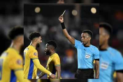 Imigrasi AS Deportasi Wasit Piala Dunia Asal Somalia, FIFA Belum Bersikap