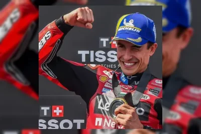 Marc Marquez Enggan Bahas Gelar Juara Dunia MotoGP 2026 Usai Menang di Hungaria