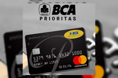 BCA Prioritas Terapkan Aturan Saldo Gabungan Minimal Rp1 Miliar