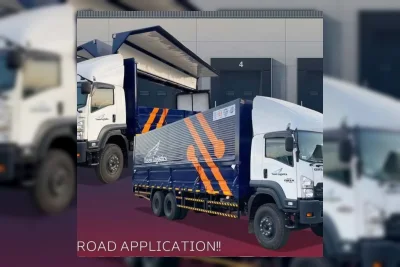 Truk Wing Box Jadi Primadona Baru Pengusaha Logistik Indonesia