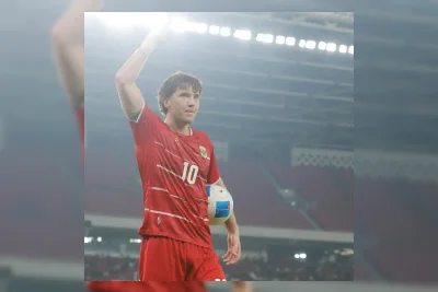 Timnas Indonesia Kalahkan Mozambik 1-0, Gol Ole Romeny Jadi Penentu