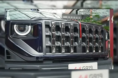 Hongqi G919: SUV Off-Road Bertenaga 831 hp dengan Desain Kontroversial