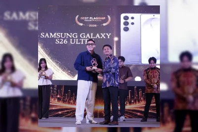 Samsung Borong Tiga Penghargaan Perangkat Mobile Terbaik Selular Award 2026