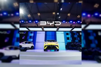BYD Targetkan Jadi Produsen Mobil Terbesar Dunia dalam Lima Tahun