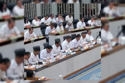 Andi Amran Usul Tambahan Anggaran Kementan Rp 22,43 Triliun dan Bapanas Rp 17,73 Triliun