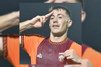 Borneo FC Samarinda Resmi Lepas Mariano Peralta ke Persija Jakarta