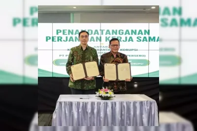 PTPN III Gandeng KPK Perkuat Sistem Pengawasan Antikorupsi