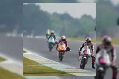 Veda Ega Pratama Finis Keempat di Moto3 GP Prancis 2026