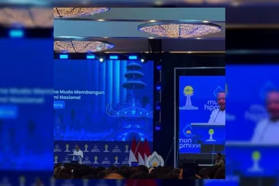 Bahlil Minta Izin Panggil Prabowo 'Kakanda' di Munas HIPMI