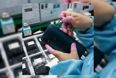 Produksi Smartphone Global Kuartal I 2026 Turun 1,7 Persen