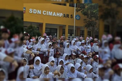 Kemendikdasmen Resmikan Dua SD Revitalisasi di Bogor