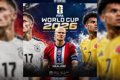 5 Pemain Beken yang Akan Debut di Piala Dunia 2026
