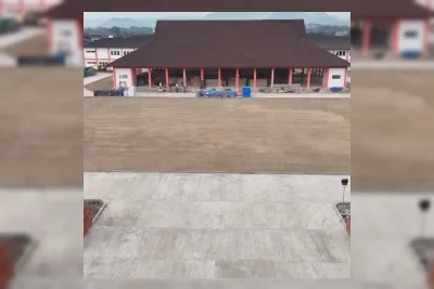Nindya Karya Bangun Sekolah Rakyat Trenggalek dengan Sentuhan Arsitektur Majapahit