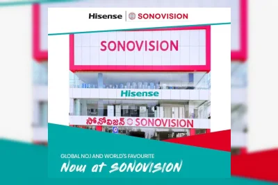 Hisense Gandeng Sonovision Perluas Jaringan Ritel di India Selatan
