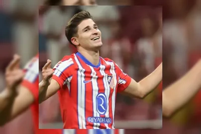 Atletico Madrid Tolak Tawaran Real Madrid untuk Julian Alvarez