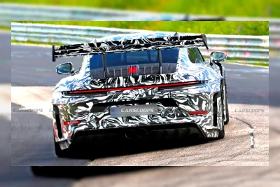 Porsche 911 GT3 RS Facelift Makin Ekstrem, Mirip Mobil Balap