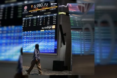 OJK Catat Realisasi Buyback Saham Emiten Capai Rp17,12 Triliun