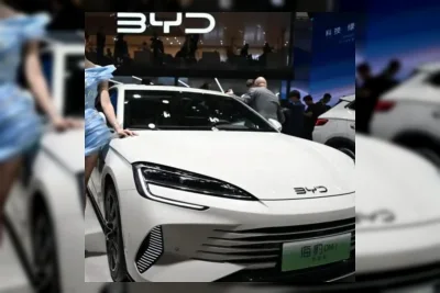 BYD Targetkan Jadi Produsen Mobil Terbesar Dunia pada 2030