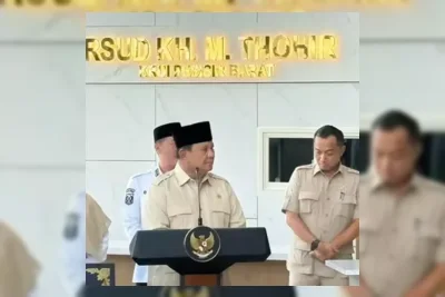 Prabowo Targetkan Modernisasi 400 Rumah Sakit di Seluruh Indonesia