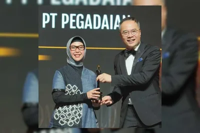 PT Pegadaian Borong Lima Penghargaan HR Asia 2026