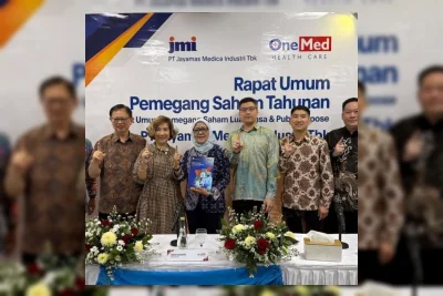Jayamas Medica Industri Bagikan Dividen Rp110,4 Miliar