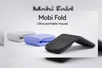 Logitech Luncurkan Mobi Fold, Mouse Lipat Ultra-Portabel untuk Profesional Mobile