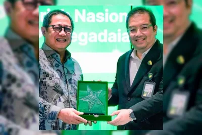 Pegadaian dan Bank Syariah Nasional Jalin Sinergi Pembiayaan Rp1,4 Triliun