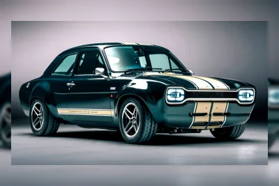 Boreham Ford Escort RS: Mobil Baru dengan Mesin 10.000 RPM Seharga Rp6 Miliar