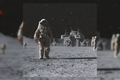 AS dan China Bersaing Cari Air di Bulan, Misi Chang'e-7 Lebih Dulu