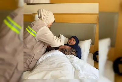Tim Medis Kloter PLM 12 Evaluasi Kesehatan Jemaah Haji di Madinah