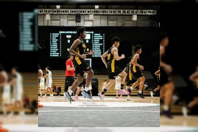 Timnas Basket U18 Putra Indonesia Berangkat ke Kualifikasi Piala Asia