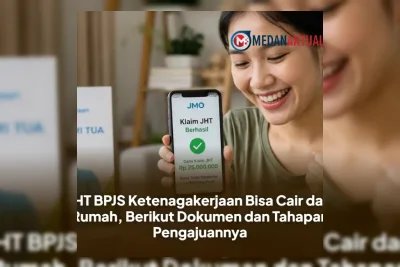 BPJS Ketenagakerjaan Mudahkan Pencairan JHT Online Tanpa Paklaring