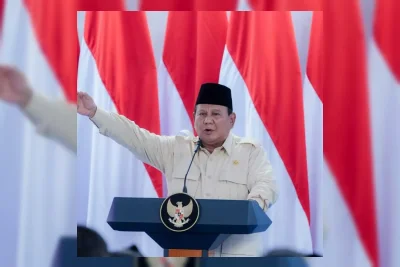 Prabowo Resmikan RSUD Krui, Targetkan Obat Generik Murah dalam Setahun