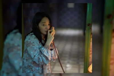 Shin Min Ah Mainkan Peran Kembar dalam Film Horor The Eyes