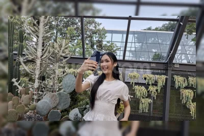 Rekomendasi HP AI untuk Healing dan Traveling: Galaxy A57 5G Punya Kamera Pintar dan Baterai Awet